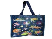 Marine Kingdom RPET shopping bag (33x40x17cm)*