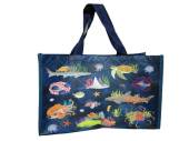 Marine Kingdom RPET shopping bag (33x40x17cm)* Marine Kingdom RPET shopping bag (33x40x17cm)*