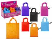 Plain folded shopping bags - 6/cols* (24x display box) Plain folded shopping bags - 6/cols* (24x display box)