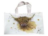 Highland Coo pp shopping bag
(33x40x17cm) Highland Coo pp shopping bag
(33x40x17cm)