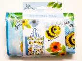 Bee Awesome pp shopping bag
(35x40x19cm)