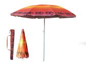 1.6m orange printed beach umbrella* 1.6m orange printed beach umbrella*