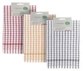 Eco terry tea towel - 3/cols*
(45x65cm)