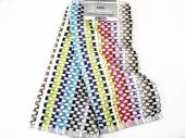 Pack 2, thick rainbow cotton tea towels (65x41cm)* Pack 2, thick rainbow cotton tea towels (65x41cm)*