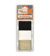 Iron on mending fabric*