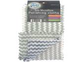 Pack 3, microfibre polishing cloths Pack 3, microfibre polishing cloths
