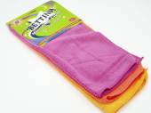 Pkt 3, XL microfibre cloths* Pkt 3, XL microfibre cloths*