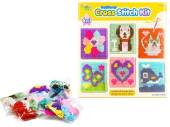 6-in-1 cross stitch kit* 6-in-1 cross stitch kit*