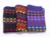 X/large asstd colours checkerboard tea towels - 6asstd* X/large asstd colours checkerboard tea towels - 6asstd*