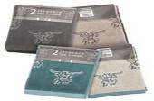 Pack 2, 100% cotton highland cow jacquard tea towels. Pack 2, 100% cotton highland cow jacquard tea towels.