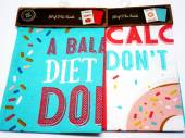 Pkt 2, donut/plain tea towels. Pkt 2, donut/plain tea towels.