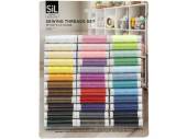 Pack 36, assorted colours sewing thread* Pack 36, assorted colours sewing thread*