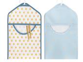 Wipe clean peg bag - 2asstd*
(34x28cm)