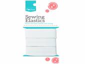 Sewing elastic - 3asstd sizes (8/12/25mm)*