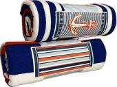 Nautical design beach towel - 2asstd.   (70cmx140cm)