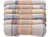 Recycled picnic blanket - 6asstd* (120x150cm) Recycled picnic blanket - 6asstd* (120x150cm)