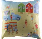 Seaside design cushion COVER. Seaside design cushion COVER.