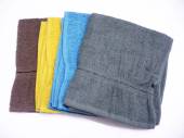 100% cotton plain hand towel
(blue/fuchsia pink)