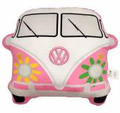 Pink VW Camper Bus shaped cushion.ONLY 5 LEFT!!