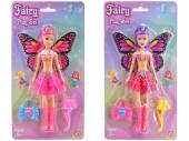 Fairy doll play set - 2asstd. Fairy doll play set - 2asstd.