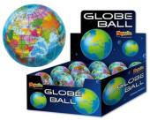 BOX 24, 6.5cm foam globe balls.