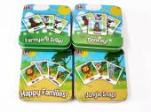 4asstd card games in metal tin (24x display)