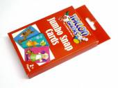 Jumbo snap cards.*