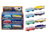 Teamsterz campervan and speedboat.
(ADD 9 FOR DISPLAY) Teamsterz campervan and speedboat.
(ADD 9 FOR DISPLAY)