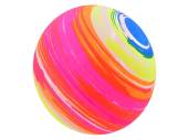 9" coloured rings printed ball.
(DEFLATED)