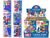 6 assorted classic games*
(ADD 12 for display)