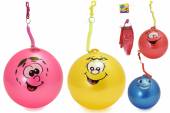 Smiley face scented ball/clip (DEFLATED) - asstd cols