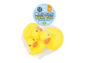 Pack 3, mini duck bath toys. Pack 3, mini duck bath toys.