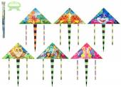 Kite with tail - 6asstd*
(1.3m x 65cm)