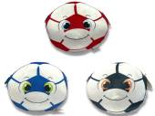 7\" plush football - 3/cols* 7" plush football - 3/cols*