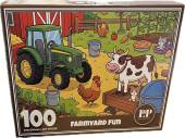 100pc Farmyard Fun jigsaw puzzle*