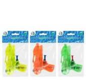 Small water squirt gun -3/cols.