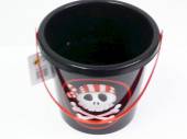 Pirate bucket H19cm.