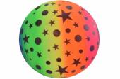 9" rainbow moon & stars printed ball (DEFLATED)*