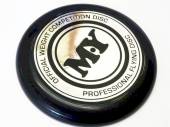 180g professional flying disc (blk/blue/red/yellow)*