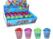 Box 24, crystal slime tubs - 4/cols* Box 24, crystal slime tubs - 4/cols*