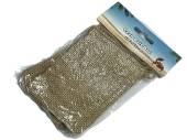 Pack 3, hessian crabbing bait bags (9x13cm)