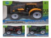 Farm tractor - 3/cols.
