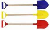 31" wood shaft digger spade - 5/cols*