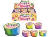 Box 12, twin colour fluffy putty - 6/cols* Box 12, twin colour fluffy putty - 6/cols*