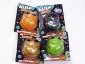 Alien invasion splatter pods - 4/cols.
(ADD 12 FOR DISPLAY) Alien invasion splatter pods - 4/cols.
(ADD 12 FOR DISPLAY)