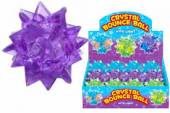 BOX 12, light-up crystal bounce balls - 3/cols. BOX 12, light-up crystal bounce balls - 3/cols.