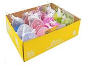 Box 12, bouncy glitter balls - 4/cols. Box 12, bouncy glitter balls - 4/cols.