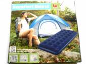Flocked sgl air bed (73x30x8.75\")* Flocked sgl air bed (73x30x8.75")*
