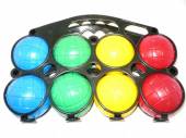 .8pc plastic boule set *