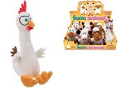 14cm plush farm animal - 4asstd*
(ADD 12 FOR DISPLAY) 14cm plush farm animal - 4asstd*
(ADD 12 FOR DISPLAY)